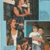 Joey Lawrence teen magazine clipping leather jacket pix 90's