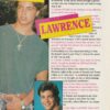 Joey Lawrence teen magazine clipping leather jacket pix 90's - Image 2