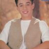 Joey Lawrence Thomas Ian Nicholas teen magazine pinup red curtain Big Bopper - Image 2