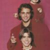 Joey Lawrence Matthew Lawrence Andy Lawrence Jonathan Jackson Richard Jackson teen magazine pinup brothers podcast 16 magazine