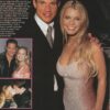 Nick Lachey Jessica Simpson 98 Degrees teen magazine pinup kiss me