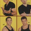 Nick Lachey Jessica Simpson 98 Degrees teen magazine pinup kiss me - Image 2