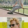 Harrison Ford Michael Biehn teen magazine pinup wooden fence Japan - Image 2