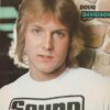 Leif Garrett Doug Davidson teen magazine pinup Teen View open brown shirt - Image 2