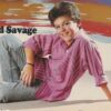 Fred Savage Paula Abdul teen magazine pinup jeans floor hot 16 magazine pink shirt