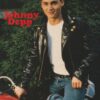 Johnny Depp motorcycle leather jacket hot pix pinup
