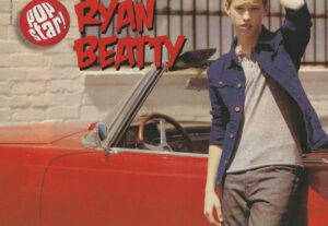 Ryan Beatty Ross Lynch teen magazine pinup car Pop Star