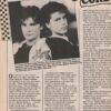 Corey Haim Corey Feldman teen magazine clipping Tiffany Staci Keanan read about it now