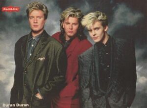 Duran Duran John Taylor teen magazine magazine pinup clipping Rock Line Bop