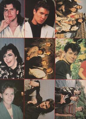 Duran Duran John Taylor teen magazine magazine pinup clipping collector cards