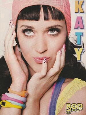 Katy Perry teen magazine magazine pinup clipping lips eyes Bop teen idols pix