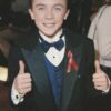 Frankie Muniz teen magazine pinup clipping Bop 16 magazine suit and tie