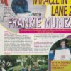 Frankie Muniz teen magazine pinup clipping Bop 16 magazine suit and tie - Image 2