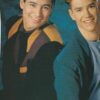 Edward Furlong Mark Paul Gosselaar Mario Lopez teen magazine magazine clipping