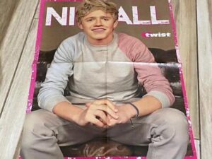 Niall Horan Louis Tomlinson teen magazine magazine poster clipping One Direction
