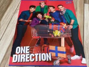 One Direction Justin Bieber teen magazine magazine poster clipping Christmas Bop
