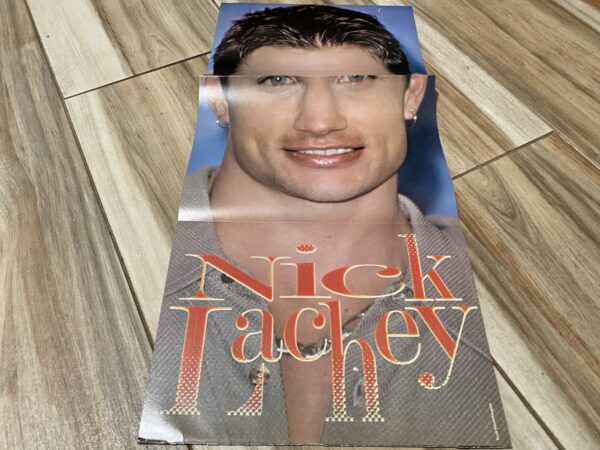 Backstreet Boys Nick Lachey 98 Degrees teen magazine poster Teen Girl Power hot