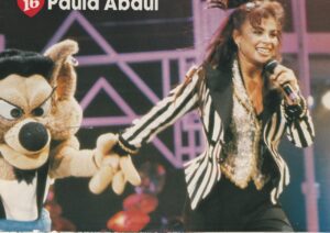Paula Abdul Ty Miller teen magazine pinup tour time 16 mag