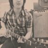 Eric Faulkner Bay City Rollers Paul Nichol teen magazine pinup guitar