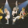 Def Leppard Tom Cruise teen magazine pinup Teen Machine rockin on stage