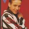 Joey McIntyre New Kids on the black teen magazine pinup Superteen young shirtless