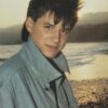 Ryan Lambert Pat Petersen teen magazine pinup Tiger Beat beach sunset