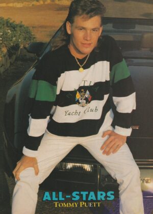 Joey Lawrence Tommy Puett teen magazine pinup Yacht Club car All-Stars