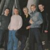 Westlife Backstreet Boys teen magazine pinup bridge Bop