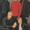 Westlife teen magazine pinup leather jackets Pop Star