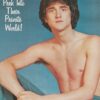 Bay City Rollers teen magazine pinup shirtless double sided