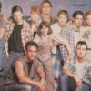 Jay Ferguson Fred Savage teen magazine pinup clipping Outsiders Cast Dream Guys