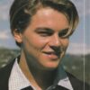 Leonardo Dicaprio B Witchted teen magazine pinup clipping Blast close up Titanic