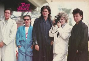 Duran Duran Michael J. Fox teen magazine pinup clipping Teen Stars rare Bop
