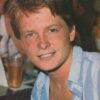 Duran Duran Michael J. Fox teen magazine pinup clipping Teen Stars rare Bop - Image 2