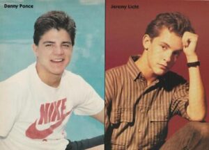 Danny Ponce Jeremy Licht Jordan Knight teen magazine pinup clipping New Kids