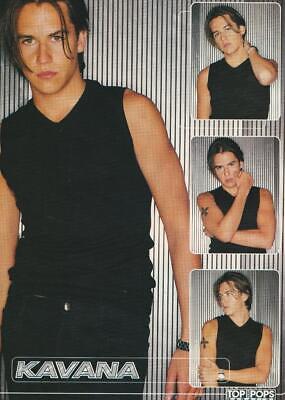 Kavana teen magazine pinup clipping Superteen Top of Pops Bop Teen Beat hot