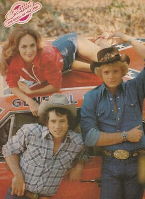 Catherine Bach Tom Wopat John Schneider Leif Garrett teen magazine clipping