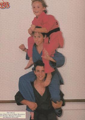 3 Ninjas movie barefoot boys.