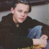Damon Pampolina Leonardo Dicaprio teen magazine pinup clipping Bop Starz Beat