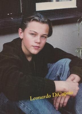 Damon Pampolina Leonardo Dicaprio teen magazine pinup clipping Bop Starz Beat