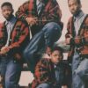 Leonardo Dicaprio Boyz 2 Men teen magazine pinup clipping young Bop sexy boy - Image 2