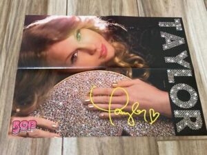 Taylor Swift Taylor Lautner teen magazine poster clipping pix sparkling Bop