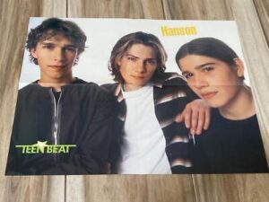 Hanson Backstreet Boys teen magazine poster clipping pix brothers Teen Beat Bop