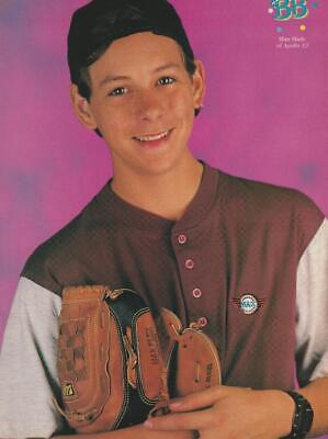 Max Elliott Slade Matthew Fox teen magazine pinup clipping BB baseball teen idol