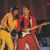 George Michael Andrew Ridgeley Kevin Bacon teen magazine pinup clipping Bop