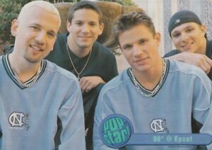 98 Degrees Nick Lachey teen magazine pinup clipping Pop Star 90s Tiger Beat