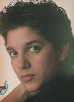 Ralph Macchio teen magazine pinup clipping Teen Beat Bop Karate Kid bright eyes