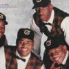 Boyz 2 Men Scott Wolf teen magazine pinup clipping Bop boy band hats 90's
