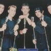 Nsync Justin Timberlake Andrew Keegan teen magazine pinup clipping Bop young