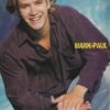 Mark Paul Gosselaar Saved by the bell new class teen magazine pinup clipping